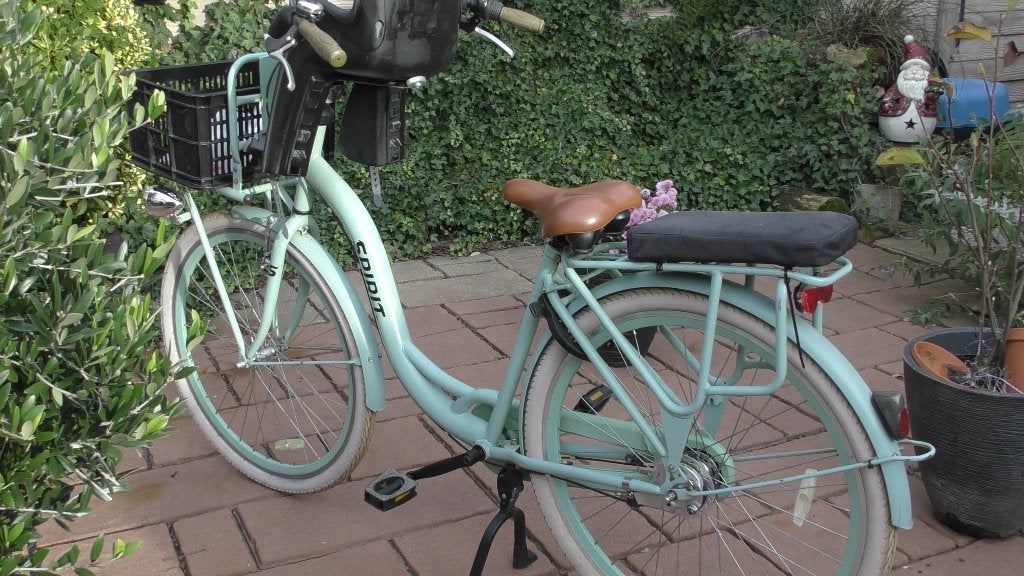 moederfiets, 47 tot 50 cm, Zo goed als nieuw, Mandje, Ophalen