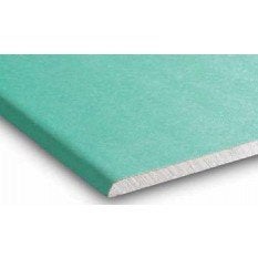 Gipsplaat groen Hydro 12,5mm, 60 & 120 breed,MOOI VOORDELIG!, Niet ingevuld, Overige materialen, Minder dan 20 mm, Niet ingevuld
