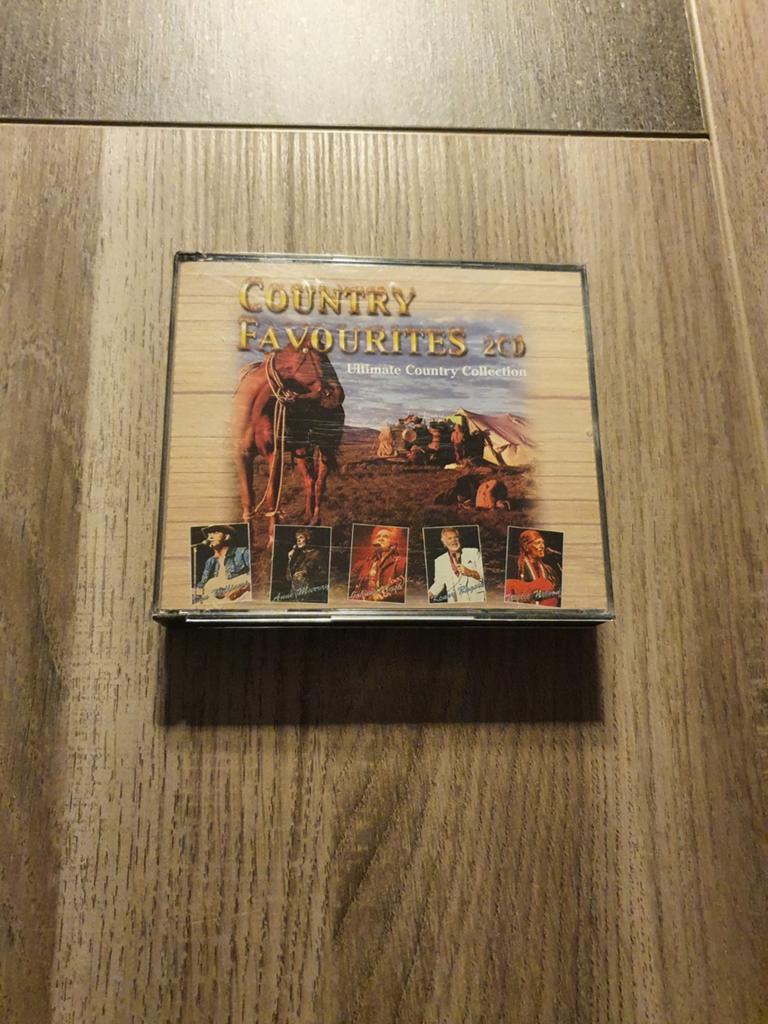 Cd country favourites, Ophalen of Verzenden, Zo goed als nieuw, Country en Western
