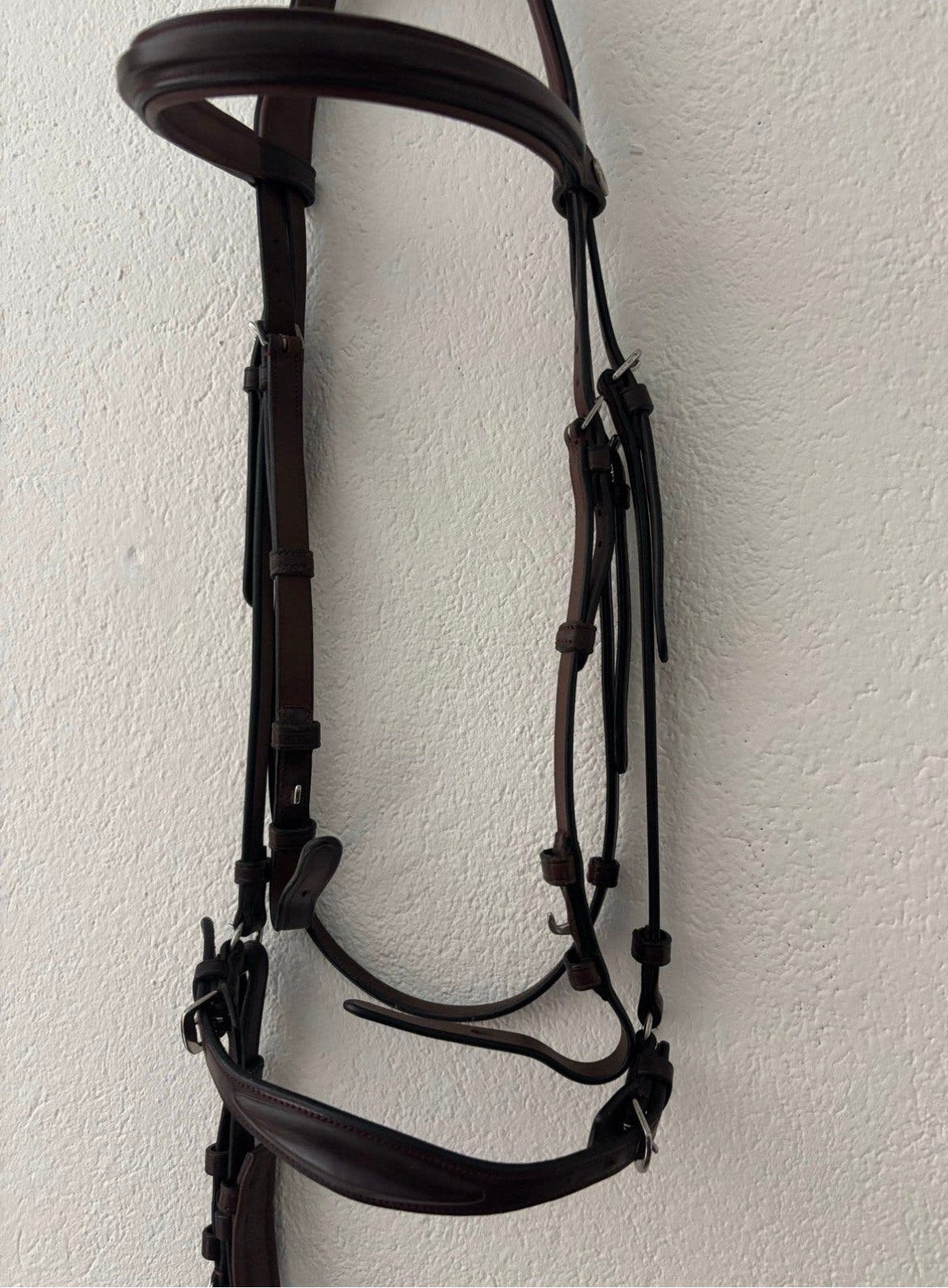 Nieuw ! hoofdstel  merk dy’on kentucky mt full, Hoofdstel, Bruin, Nieuw, Ophalen of Verzenden