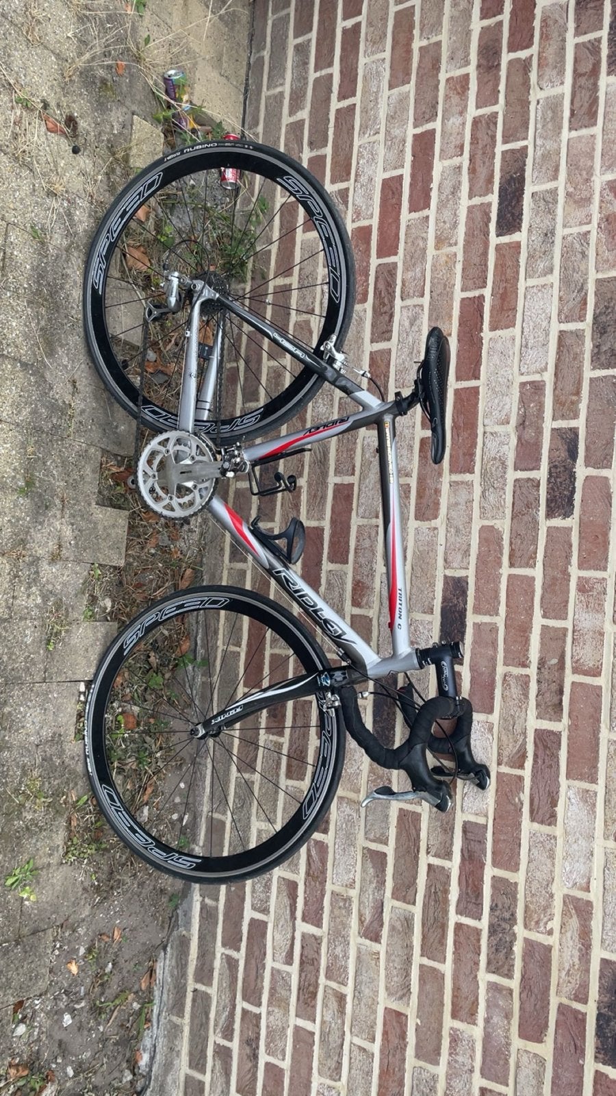 Ridley Triton racefiets - Goede staat, 28 inch, Gebruikt, Aluminium, Meer dan 20 versnellingen