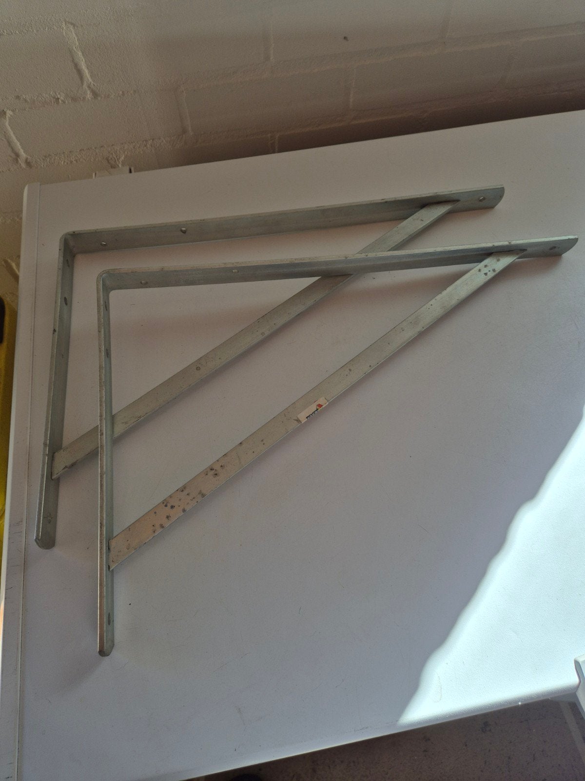 2x ZWARE Plankdragers 50x33cm - ELEMENT SYSTEM BOHNACKER, Ophalen of Verzenden, Nieuw