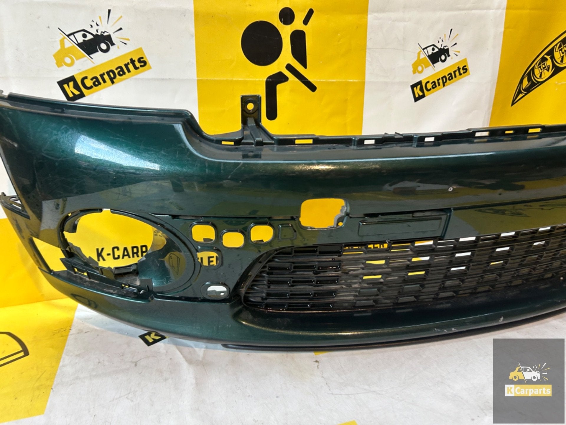 VOORBUMPER MINI COOPER S JCW R55 R56 7188602 -RL18B, Info@fabrikant.eu, Ophalen of Verzenden, Mini, Bumper