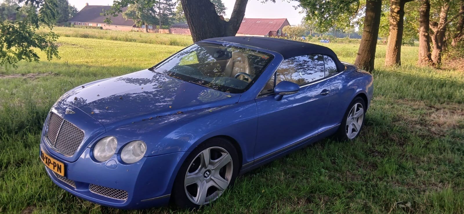 bentley cabrio w12 560pk, Auto's, Particulier, Te koop