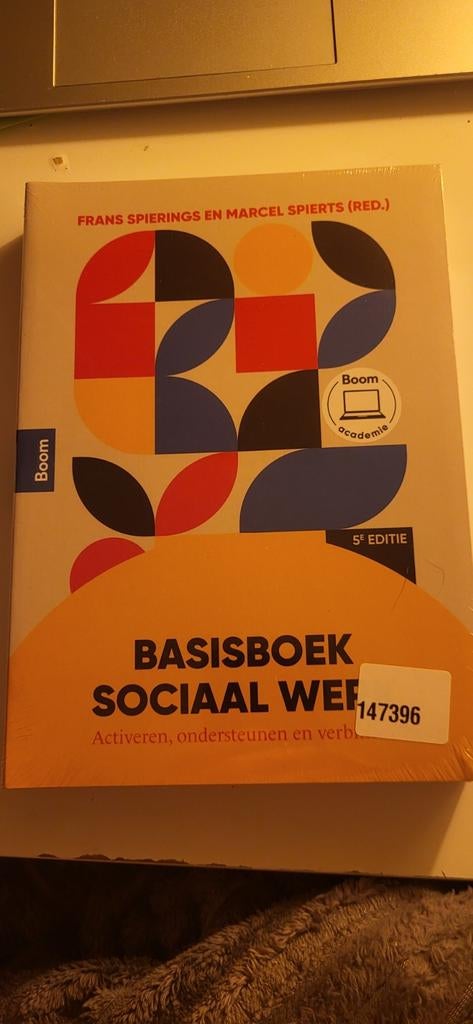 Basisboek Sociaal Werk - Spierings & Spierts (5e editie), Nieuw, Frans Spierings en Marcel Spierts, Gamma, HBO