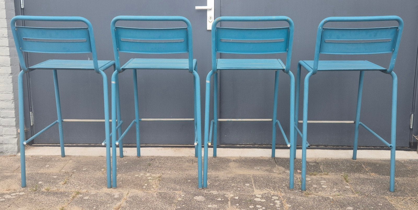 Originele EMU Star barkrukken – set van 4 – blauw