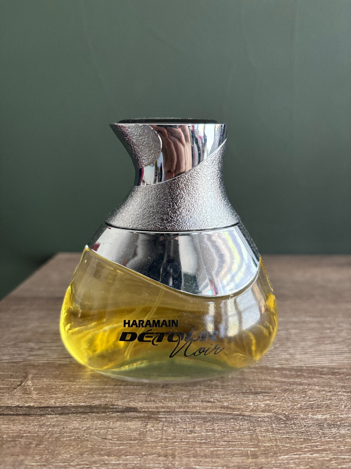 Al Haramain Detour Noir - Eau de Parfum (100ml), Ophalen of Verzenden, Zo goed als nieuw