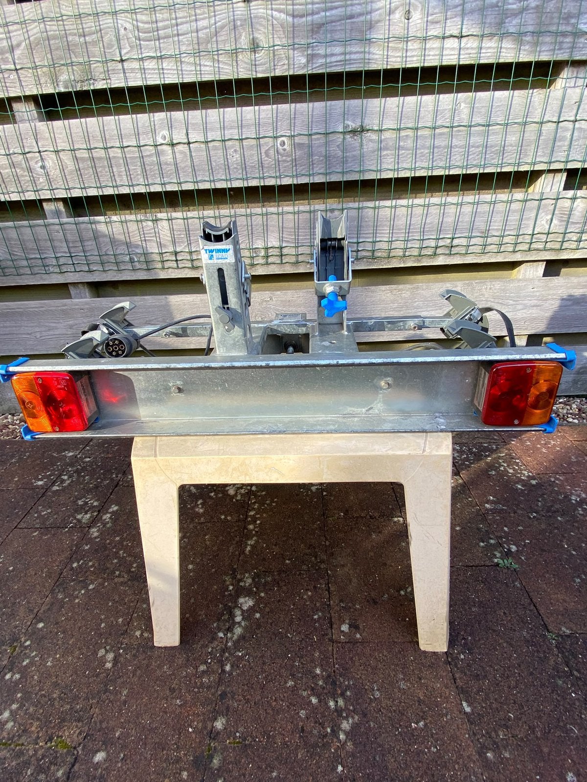Twinny Load Fietsendrager, Ophalen, Gebruikt, Trekhaakdrager