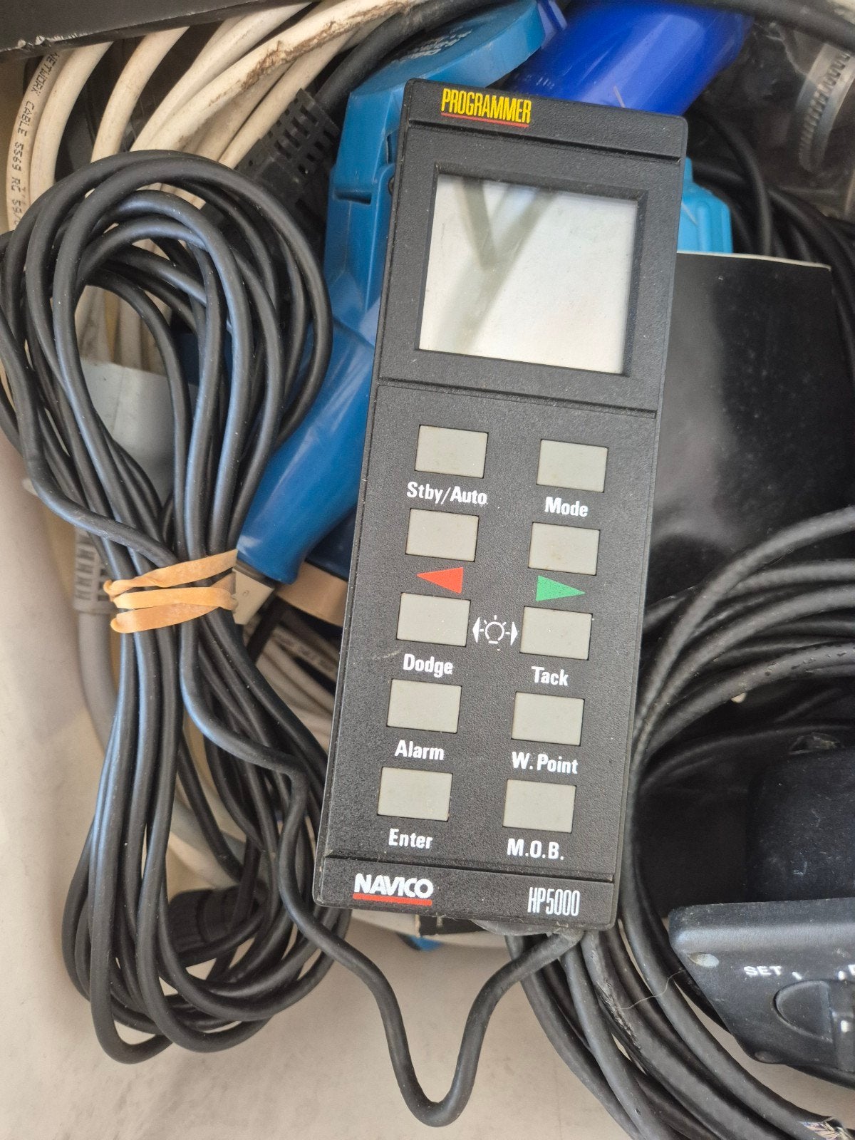 Navico HP5000 Programmeur & Autohelm Bedieningspaneel, Ophalen of Verzenden, Gebruikt, Motor en Techniek