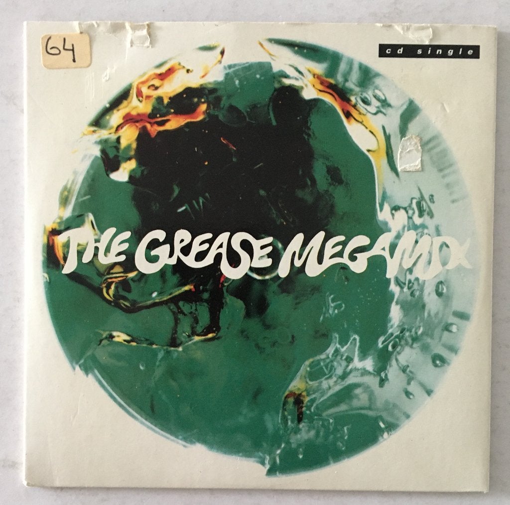 John Travolta & Olivia Newton-John – The Grease Megamix, Filmmuziek en Soundtracks, Digipak, Ophalen of Verzenden, Zo goed als nieuw