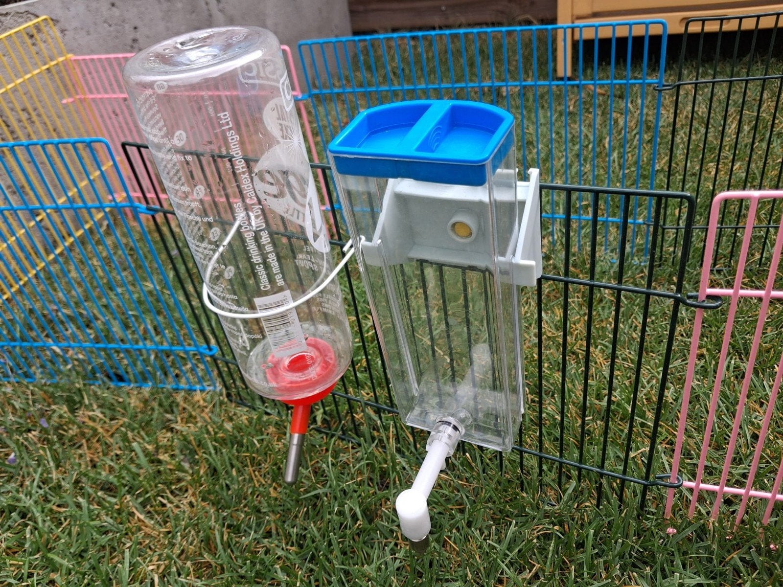 drinkflessen voor knaagdieren, Ophalen, Zo goed als nieuw, Verzorging
