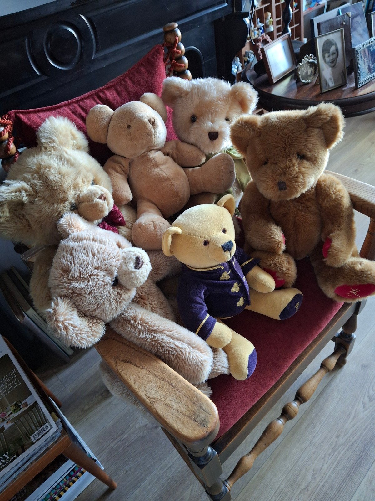 Harrods Teddyberen Collectie - Diverse Jaren en Stijlen, Kinderen en Baby's, Speelgoed | Knuffels en Pluche, Gebruikt, Overige merken