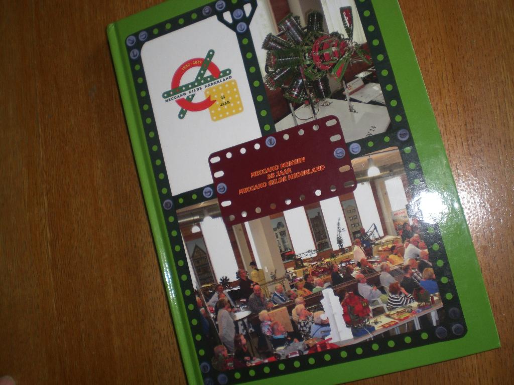 Meccano mensen  35 jaar Gilde, Ophalen of Verzenden, Zo goed als nieuw, Overige onderwerpen