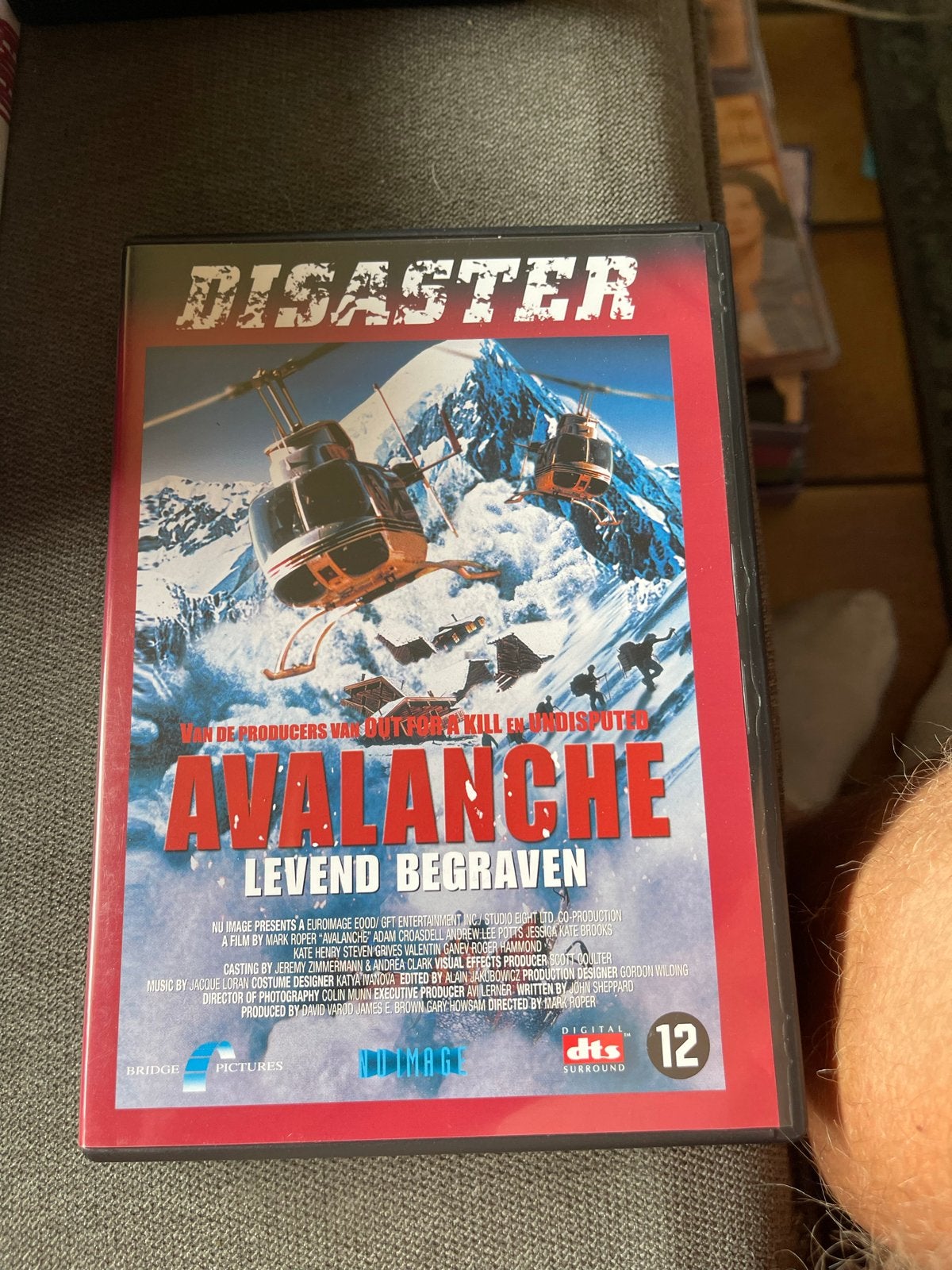 Disaster: Avalanche - Leven Begraven (DVD), Nederlands, Actiethriller, Ophalen of Verzenden, Vanaf 12 jaar