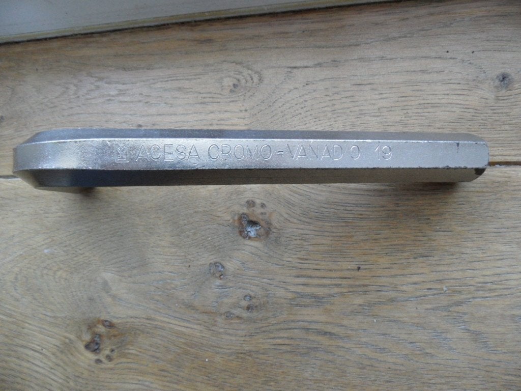 Acesa inbussleutel maat 19 Snap-on Europe, Ophalen of Verzenden, Zo goed als nieuw, Sleutel/ratel