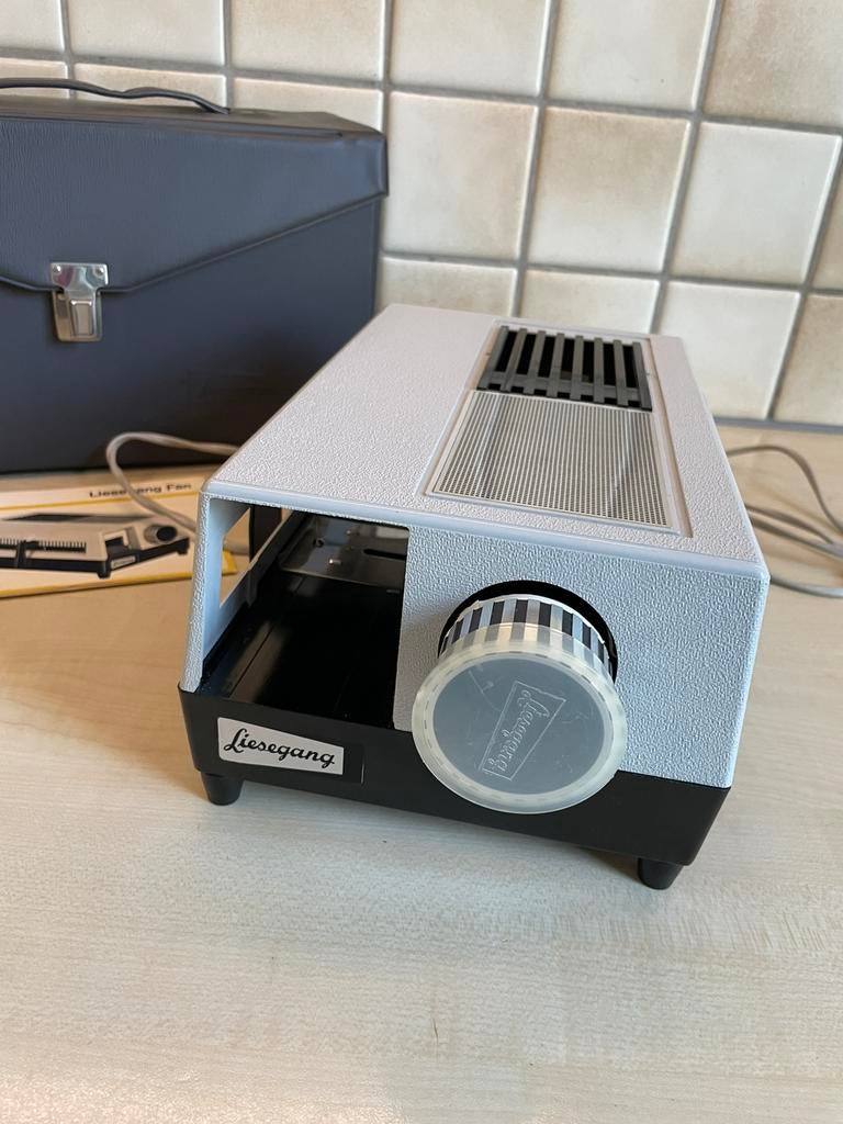 Liesegang Fan diaprojector, Audio, Tv en Foto, Ophalen of Verzenden, Gebruikt