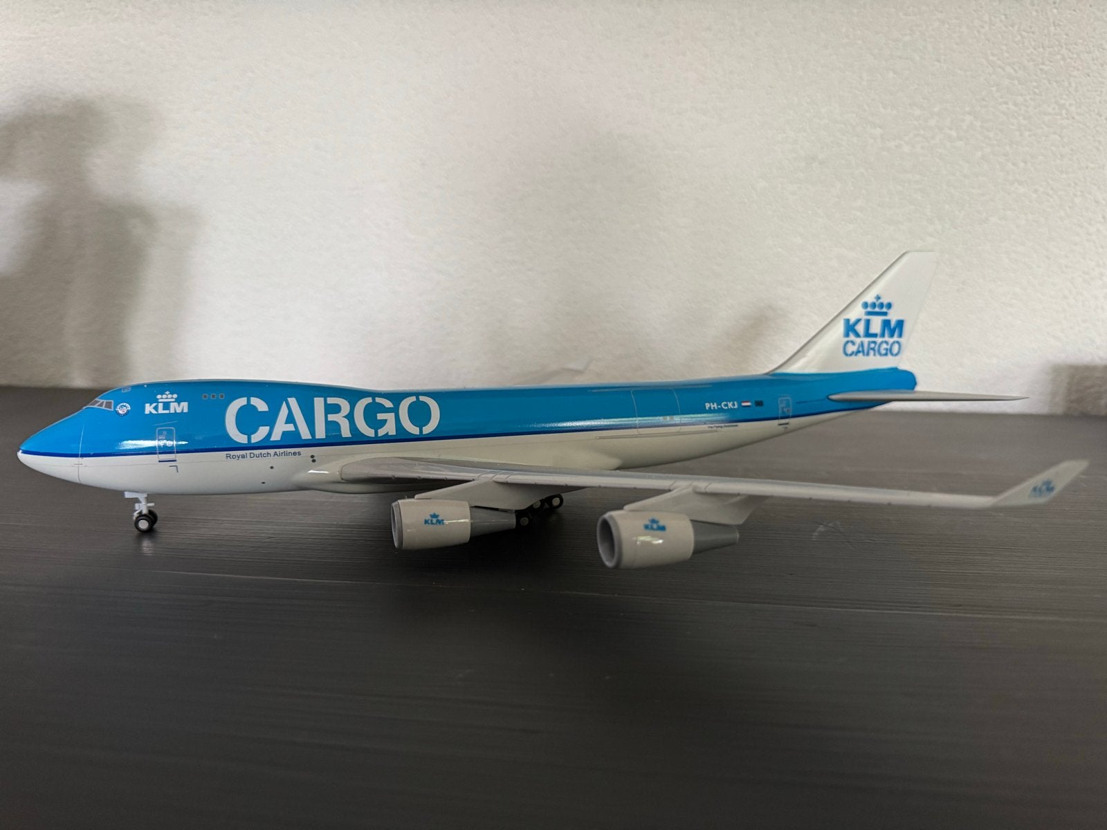 Skymarks Boeing 747-400F KLM Cargo 1:200, Overige merken, 1:144 tot 1:200, Gebruikt, Ophalen of Verzenden