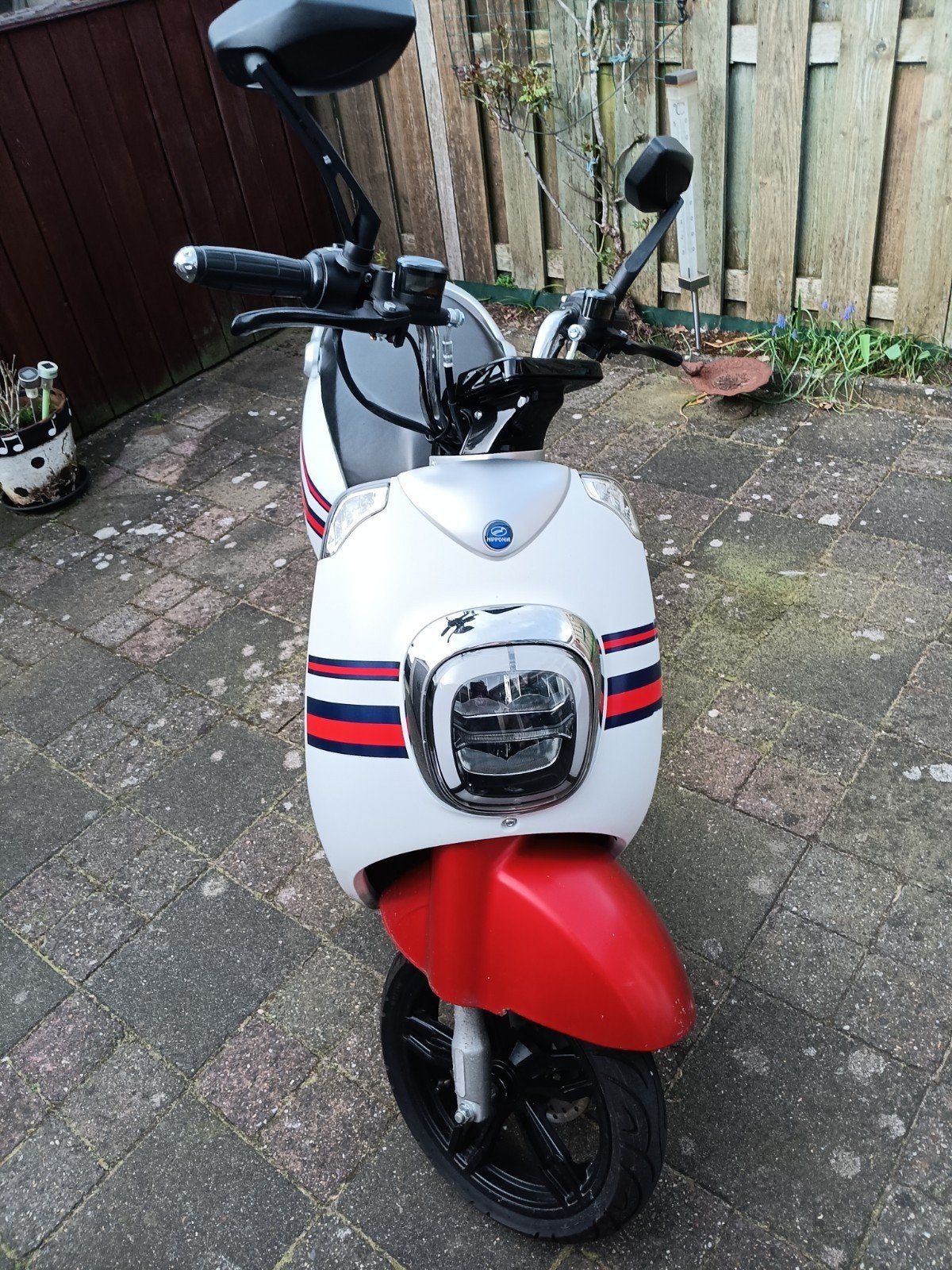 Nipponia Voltti Elektrische Scooter - Zo goed als nieuw, Ophalen of Verzenden, Zo goed als nieuw, Elektrisch, Overige merken