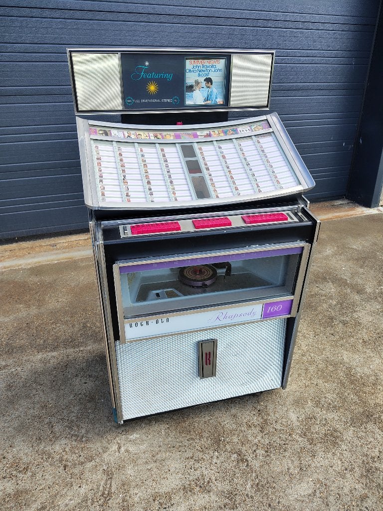 Rock-ola 408 (1963) jukebox /opknapper !!, Ophalen, 1950 tot 1960, Seeburg