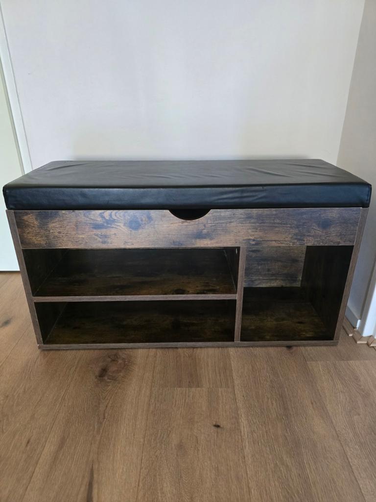 Schoenenkast, Ophalen, 50 tot 100 cm, Zo goed als nieuw, Minder dan 100 cm