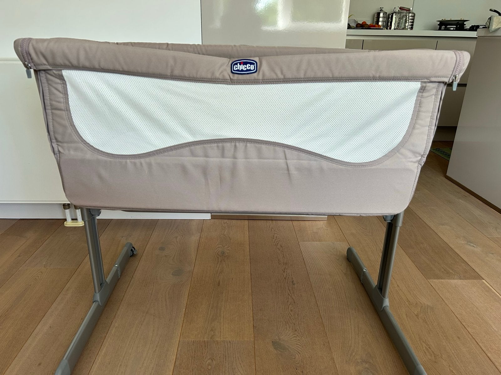 Chicco Next2Me Wiege/Co-sleeper - Zo goed als nieuw, Ophalen, Zo goed als nieuw, Wieg