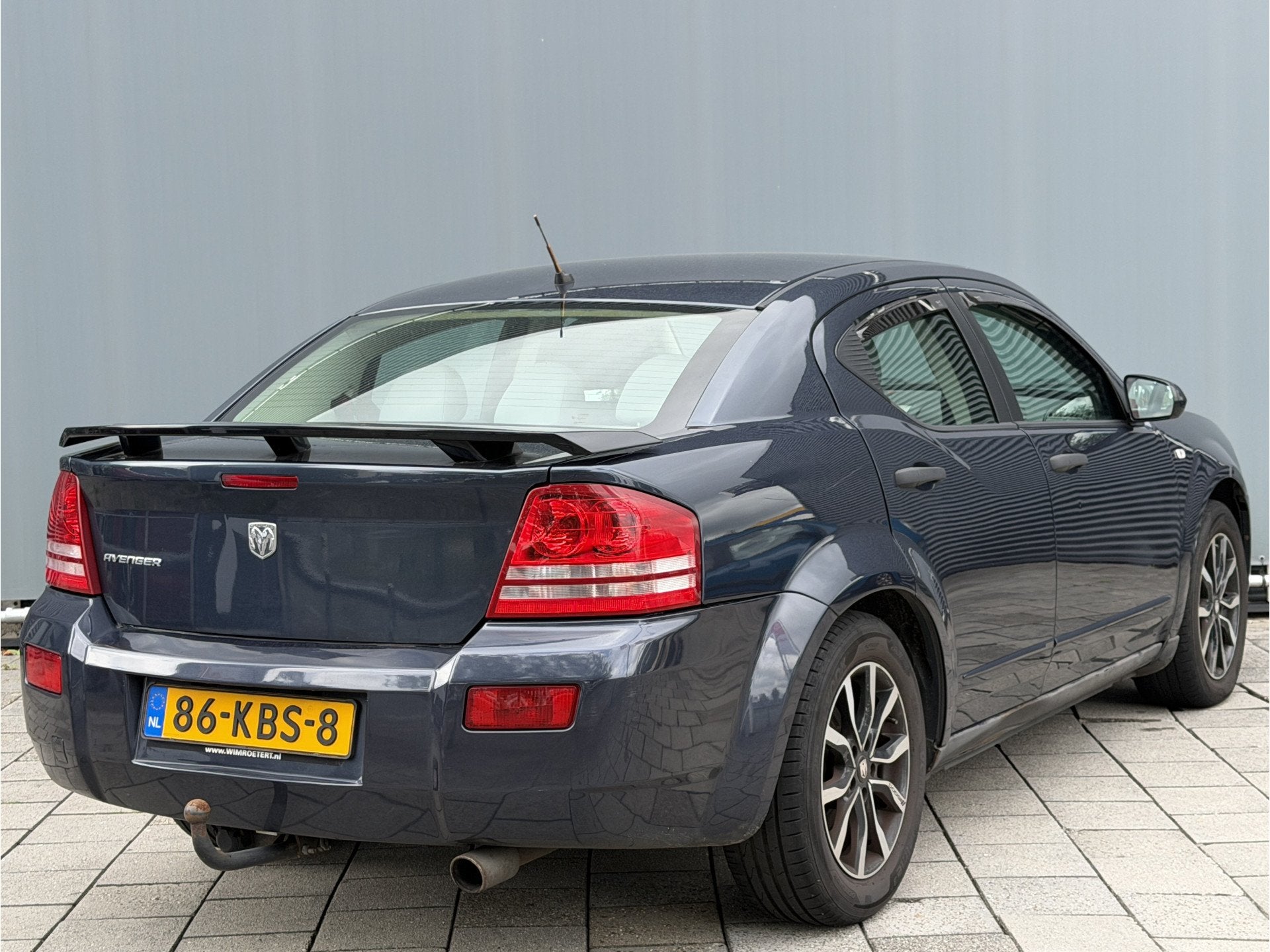 Dodge Avenger BWJ 2009 | 2.0SE 157PK Business Edition | TREK, Auto's, Dodge, 1998 cc, Gebruikt, Zwart, Blauw