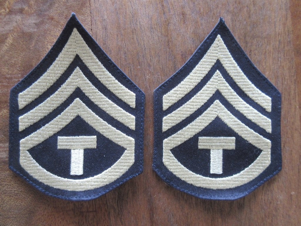 Patch US Army Technician Third Grade, Ophalen of Verzenden, Amerika, Embleem of Badge