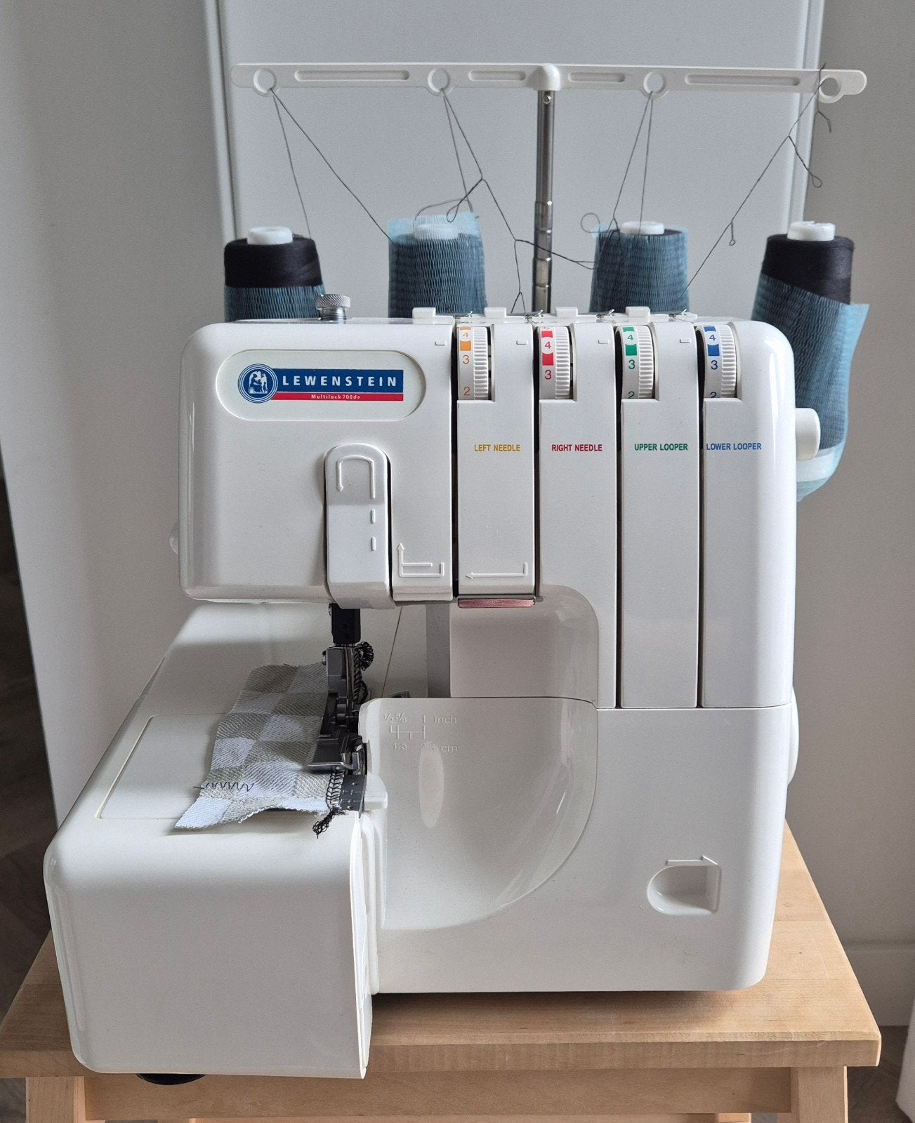 Lewenstein lockmachine, Ophalen, Zo goed als nieuw, Lockmachine, Lewenstein