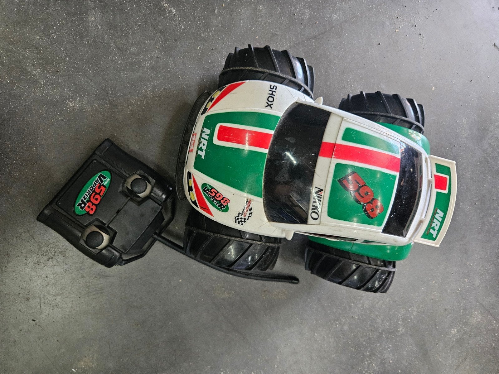 Nikko VaporizR RC auto - 4x4 Offroad met afstandsbediening, Elektro, Gebruikt, Auto offroad, Ophalen of Verzenden