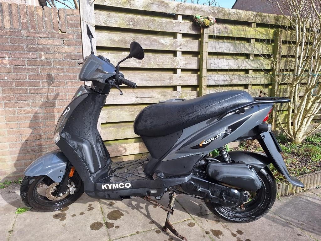 Kymco Agility (rijdt niet nabehoren), Fietsen en Brommers, Scooters | Kymco, Ophalen, Gebruikt, Maximaal 45 km/u, 50 cc