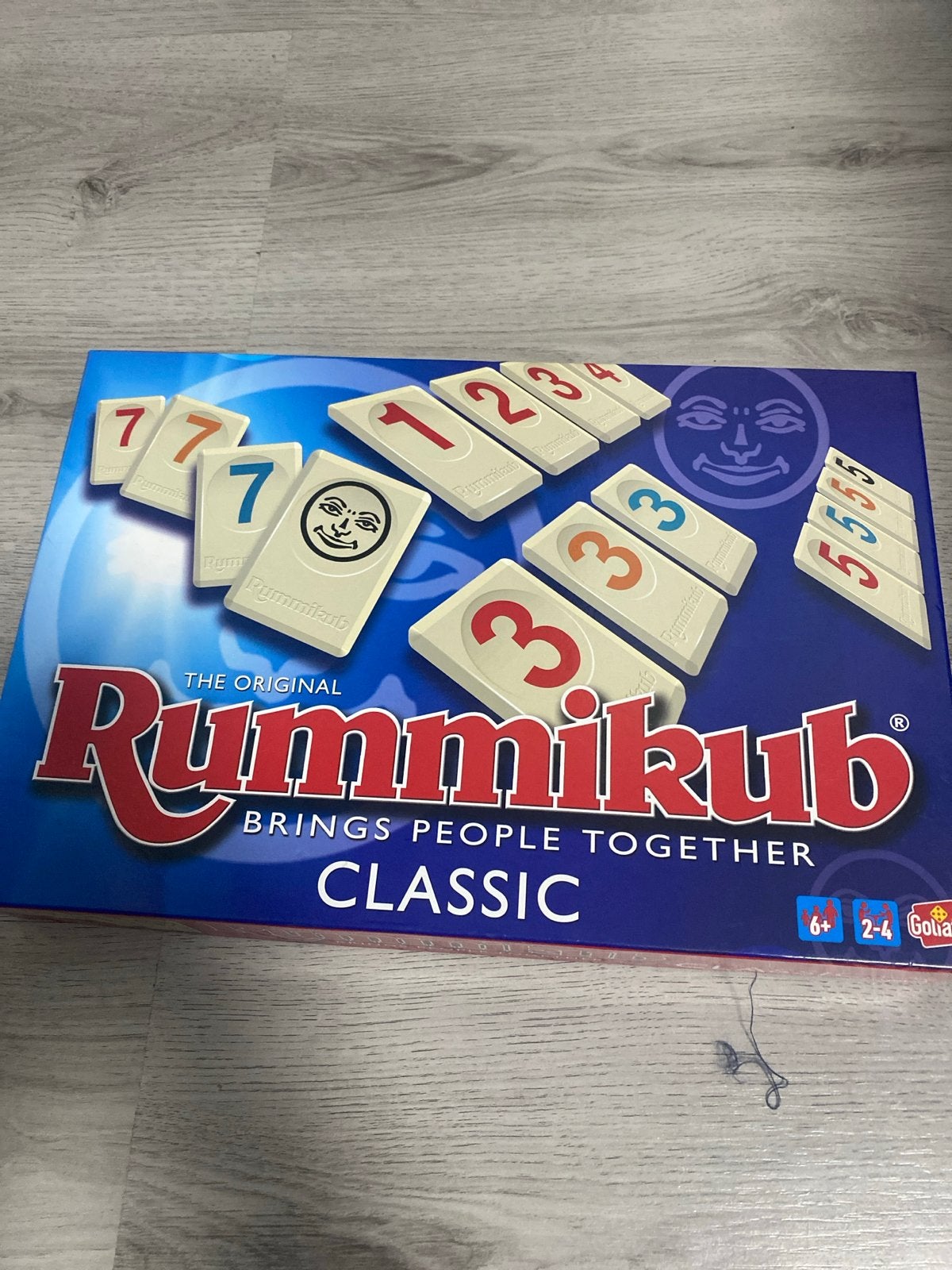 Rummikub Classic Bordspel, Drie of vier spelers, Ophalen, Nieuw
