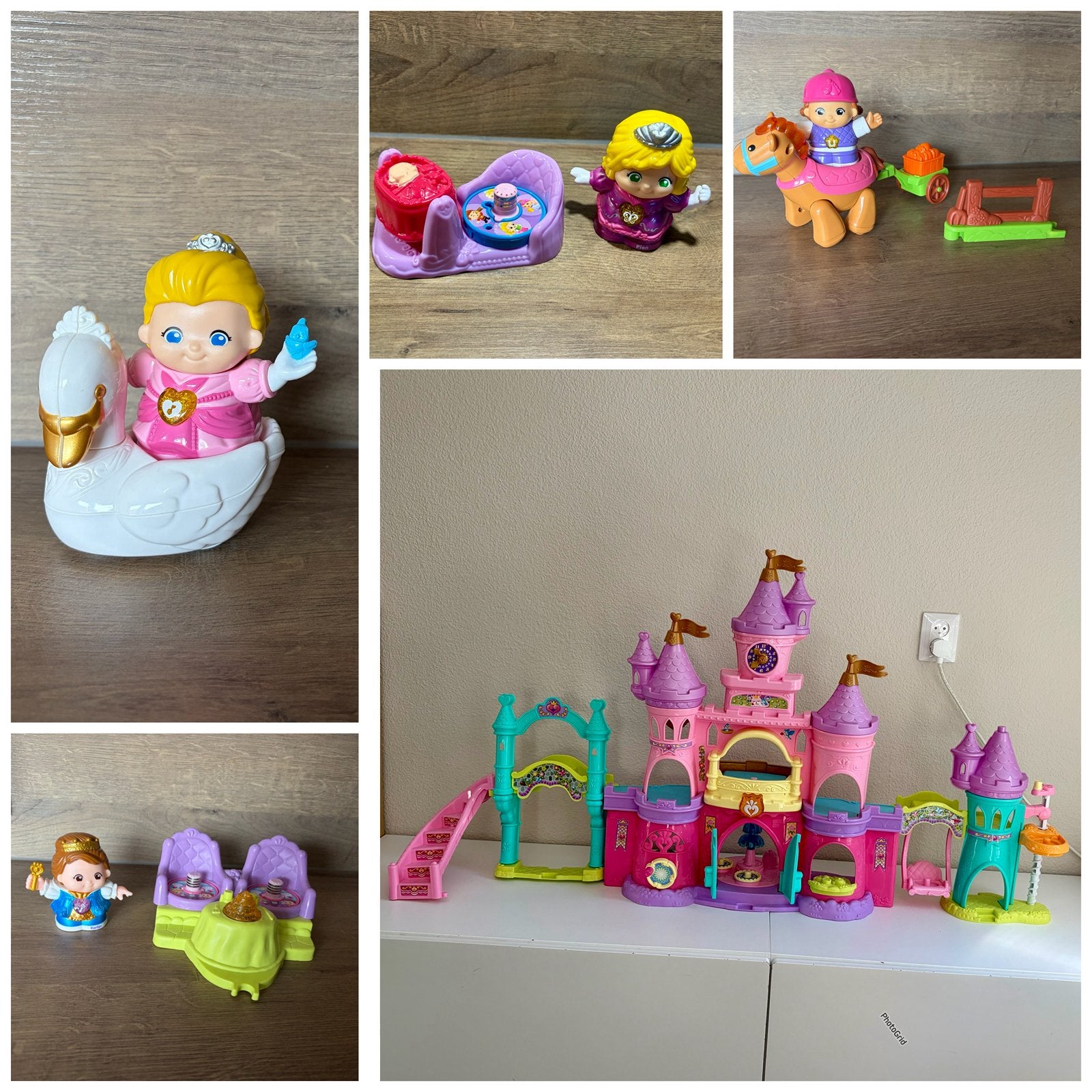 Vtech Magisch Speelkasteel vrolijke vriendjes,vele extra’s!, Ophalen, Zo goed als nieuw