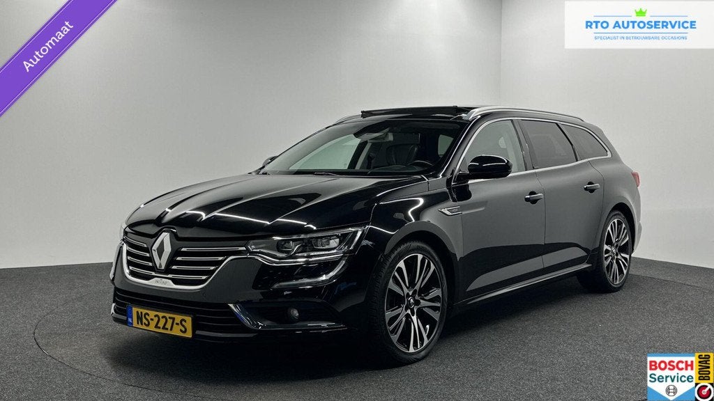 Renault Talisman Estate 1.6 TCe Initiale Paris LEER PANO TRE, 1618 cc, Gebruikt, Zwart, Autotrust