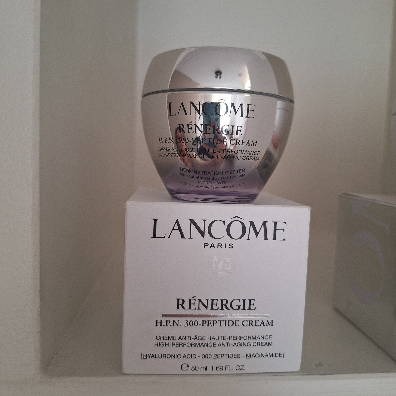 Lancôme Rénergie H.P.N. 300-Peptide Crème Anti-Aging, Ophalen of Verzenden, Nieuw, Gehele gezicht, Verzorging