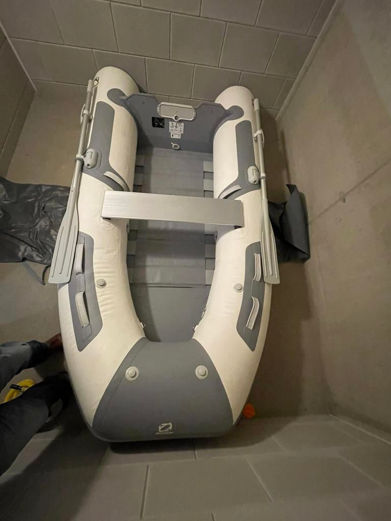 Zodiac cadet 270 roll up in uitstekende staat, Watersport en Boten, Bootonderdelen, Ophalen, Zo goed als nieuw, Motorboot