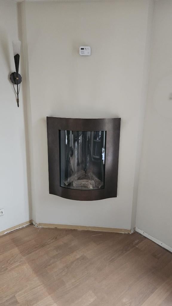 Gaskachel inbouw, Huis en Inrichting, Kachels, Ophalen, Gebruikt, Gas, Inbouw