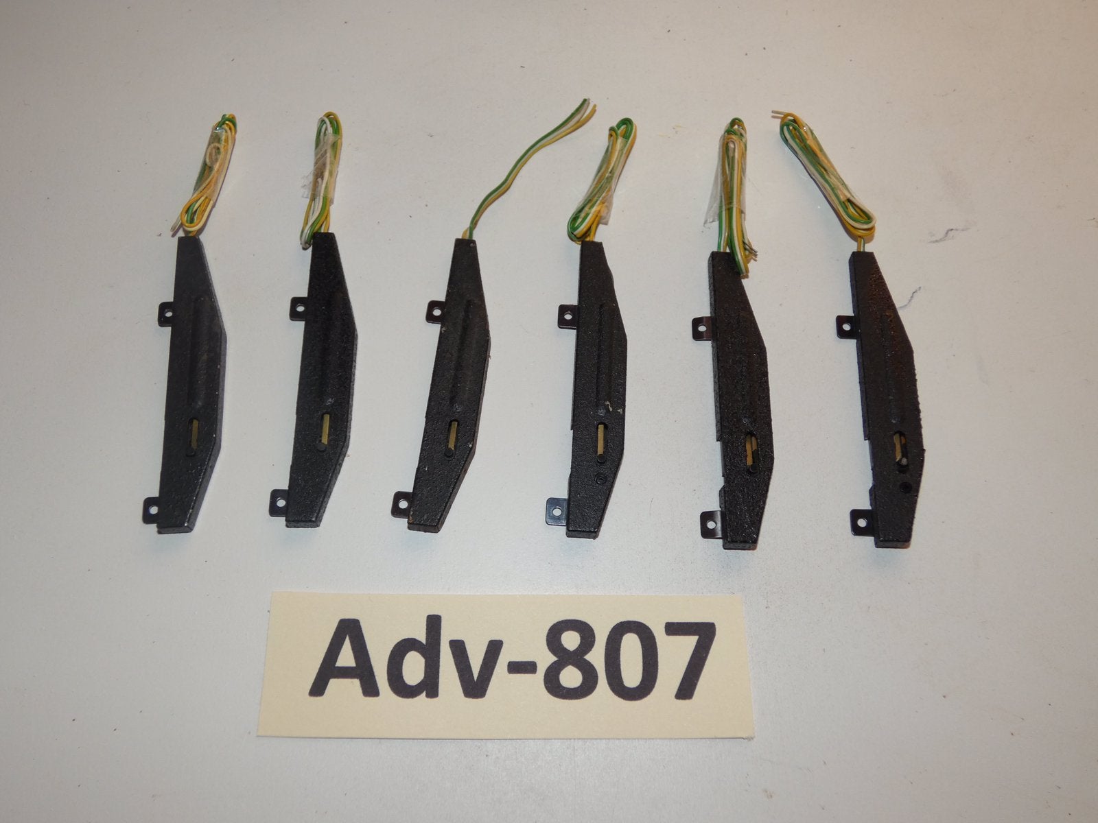 Adv-807 N Spoor Wisselaandrijvingen 14931 Links Minitrix, Gebruikt, Gelijkstroom, Trix, Rails
