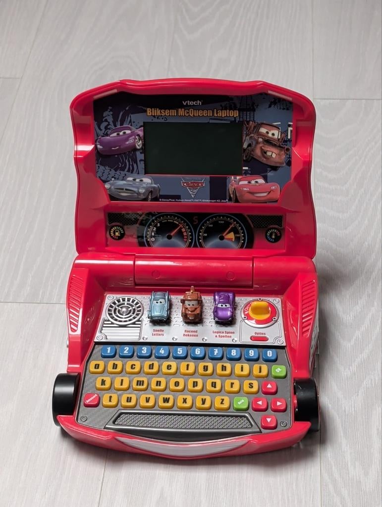 Vtech Bliksem McQueen Laptop, Kinderen en Baby's, Speelgoed | Vtech, Ophalen of Verzenden