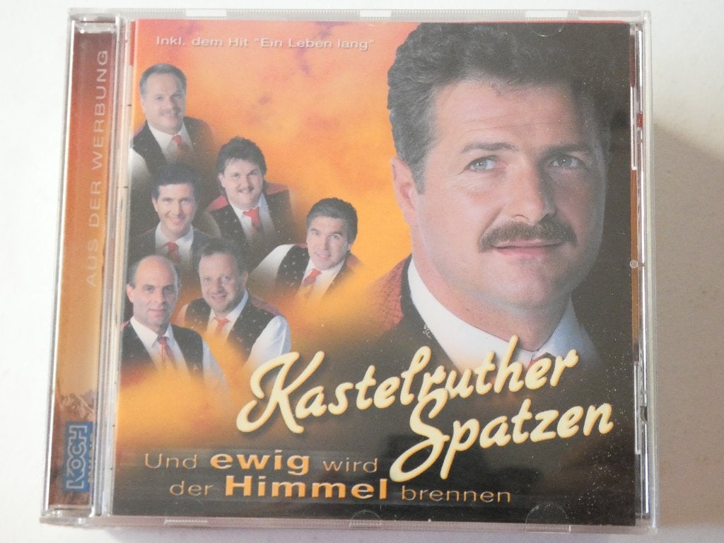 Kastelruther Spatzen – Und Ewig Wird Der Himmel Brennen, Cd's en Dvd's, Verzenden, Gebruikt