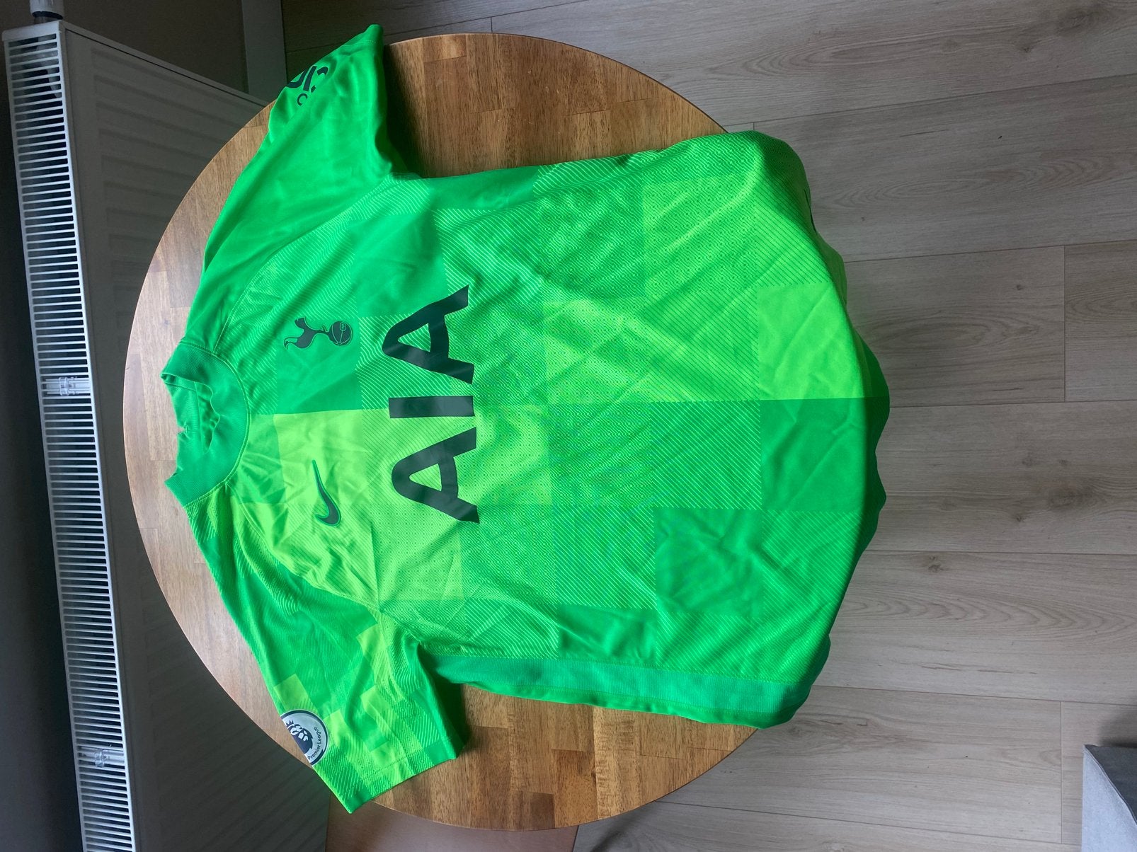 Tottenham Hotspur GK shirt - Large, Ophalen of Verzenden, Zo goed als nieuw, Maat 52/54 (L), Voetbal