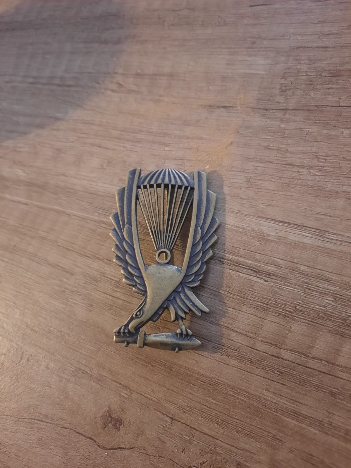 Italie para medaille, Verzamelen, Militaria | Tweede Wereldoorlog, Ophalen of Verzenden, Lintje, Medaille of Wings
