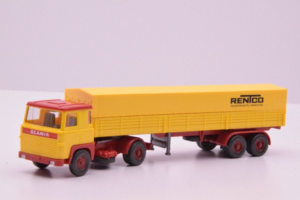 Scania 111 ''Rentco ''  Wiking