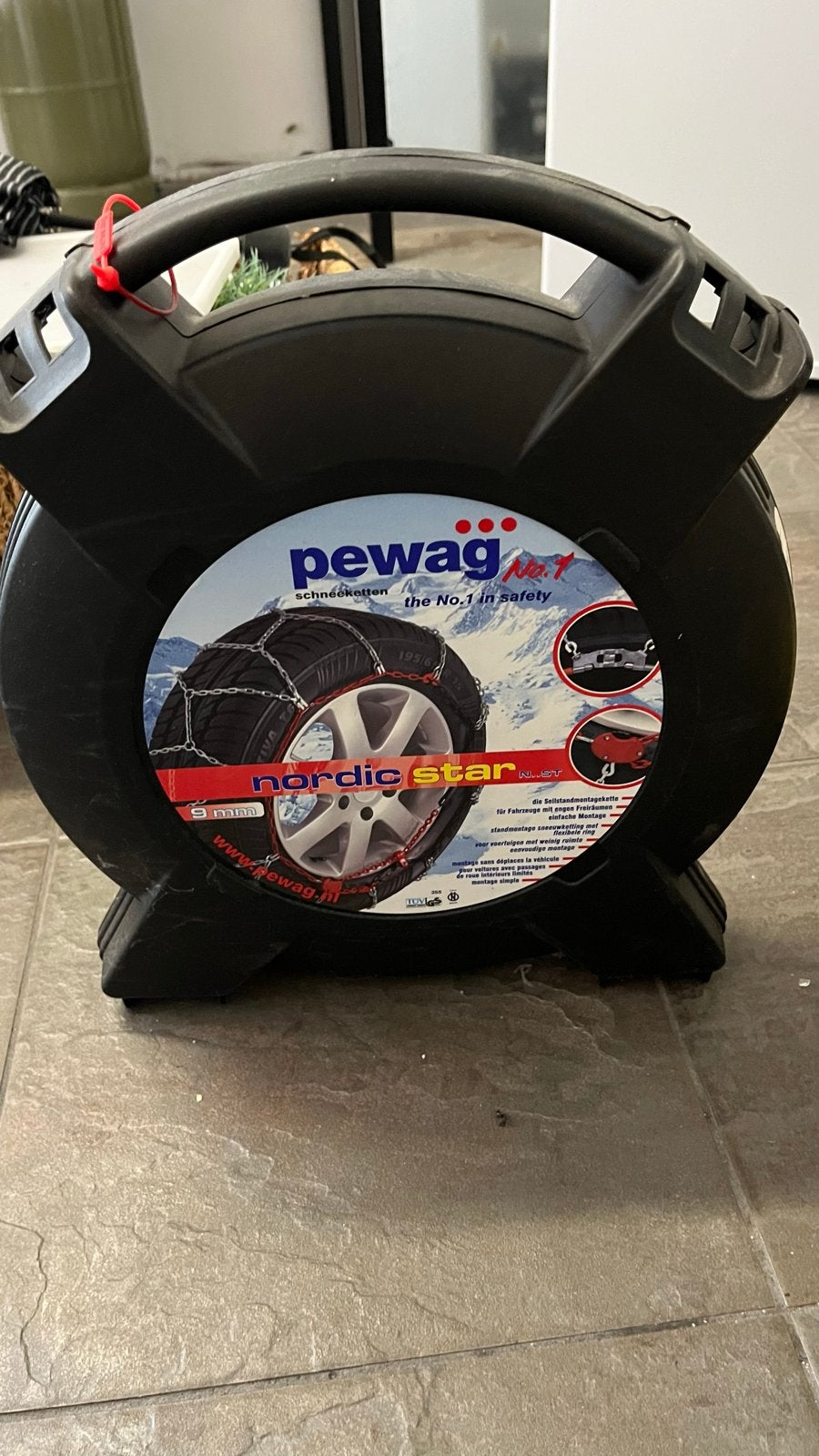 Pewag Nordic Star sneeuwkettingen - N 75 ST, Auto diversen, Ophalen, Nieuw