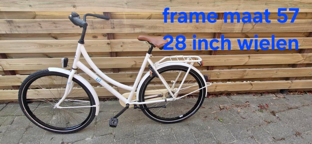 damesfiets  / dames fiets / omafiets / bezorgen /, 53 tot 56 cm, Ophalen of Verzenden, Gebruikt, Versnellingen