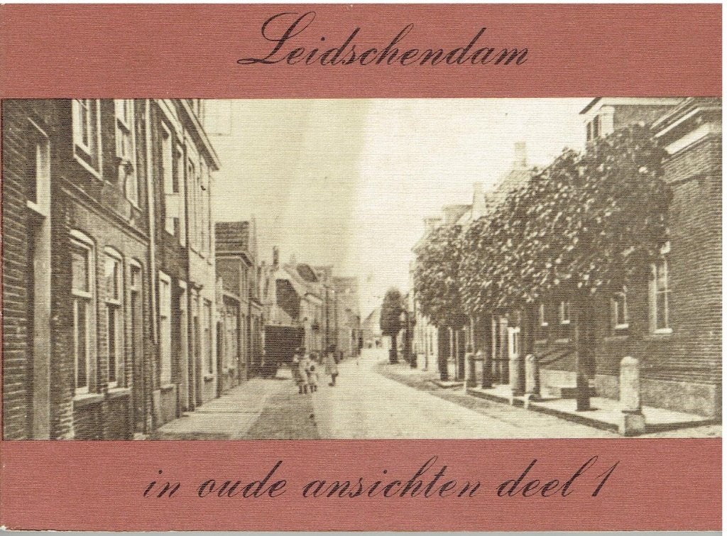Leidschendam in oude ansichten deel 1, Ophalen of Verzenden, 20e eeuw of later, Gelezen, C H Voorhoeve