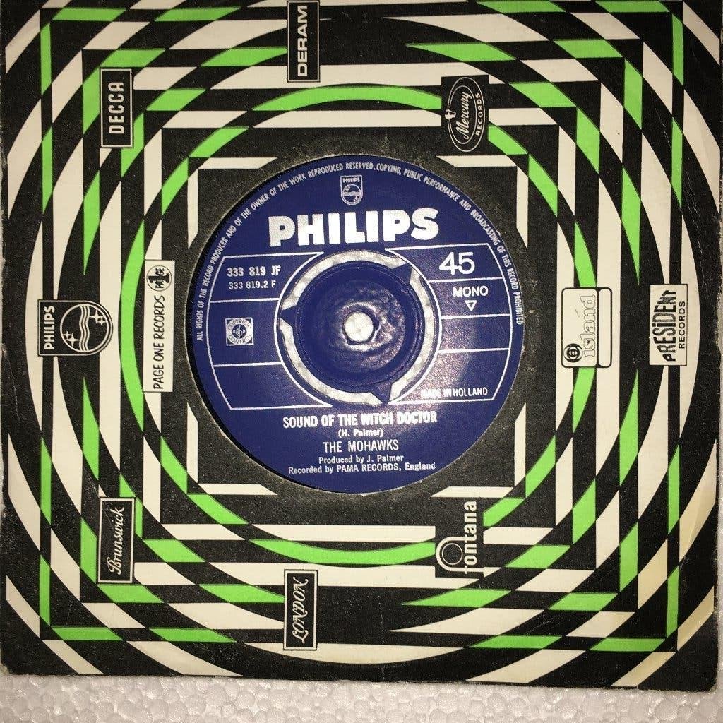 single vinyl   THE MOHAWKS – The Champ (1968 - NL), Verzenden, Gebruikt, R&B en Soul