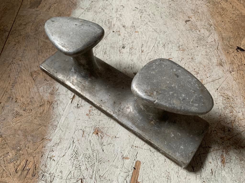 Zware aluminium bolder kikker, Ophalen of Verzenden, Gebruikt, Overige typen