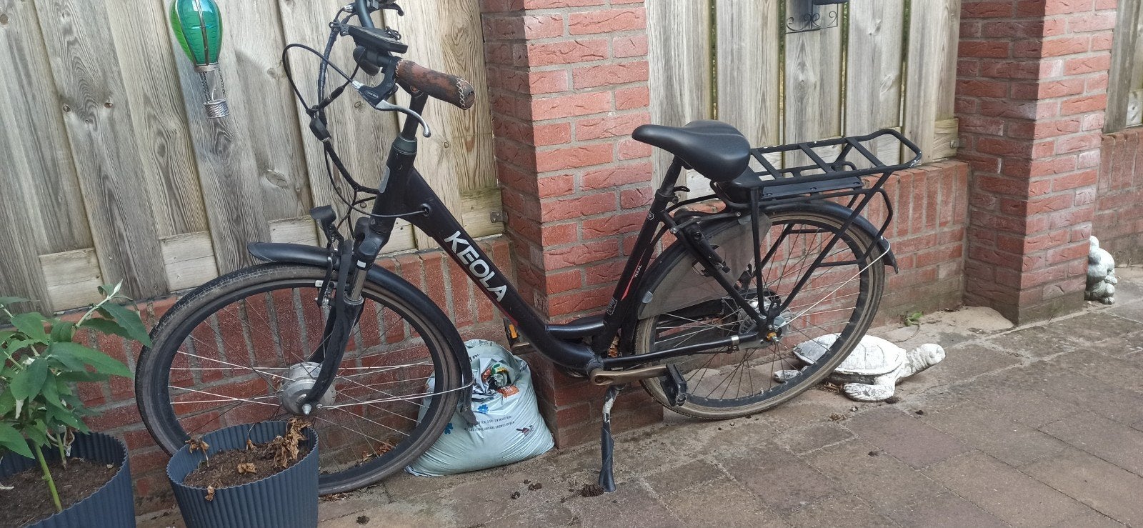 Keola elektrische fiets - Gebruikt, Fietsen en Brommers, Elektrische fietsen, Ophalen of Verzenden, Gebruikt, Minder dan 30 km per accu