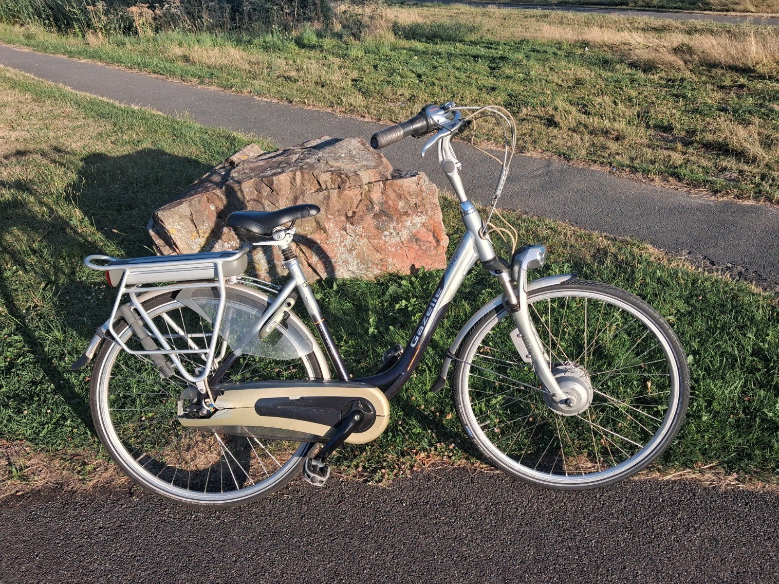 Mooie Gazelle Orange Innergy, Ophalen, Zo goed als nieuw, Minder dan 30 km per accu, Gazelle