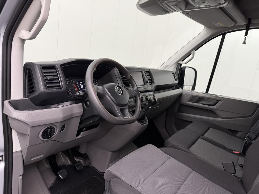 Volkswagen Crafter 2.0TDI 140PK L3H3 Highline | Navigatie |, Auto's, Bestelauto's, Voorwielaandrijving, Gebruikt, Euro 6, 4 cilinders